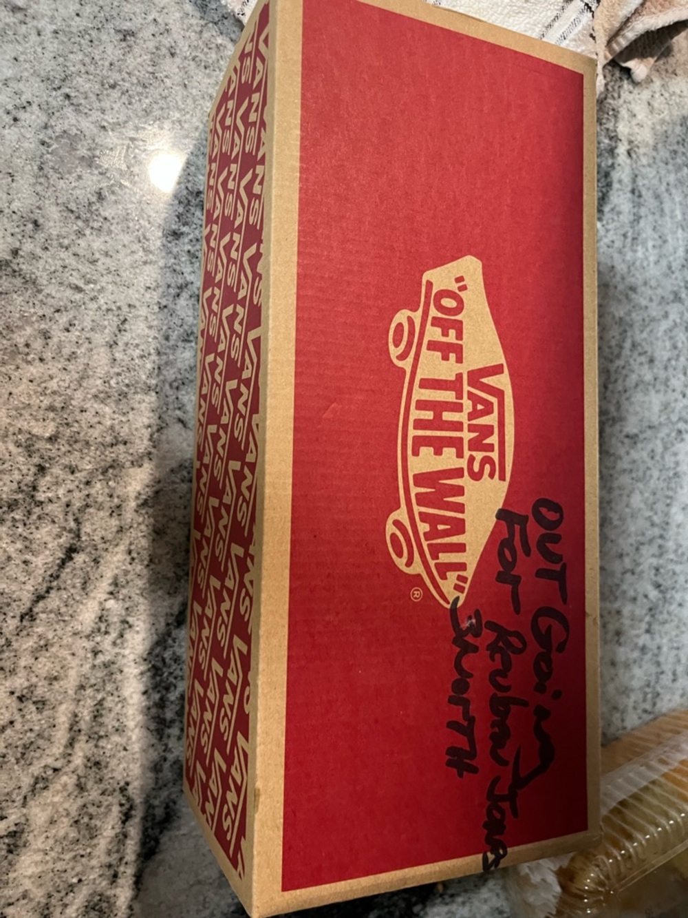 Vans UNISEX OLD SKOOL V “OFF THE WALL” Canvas Sneakers Shoes Mens 10 - Picture 13 of 15